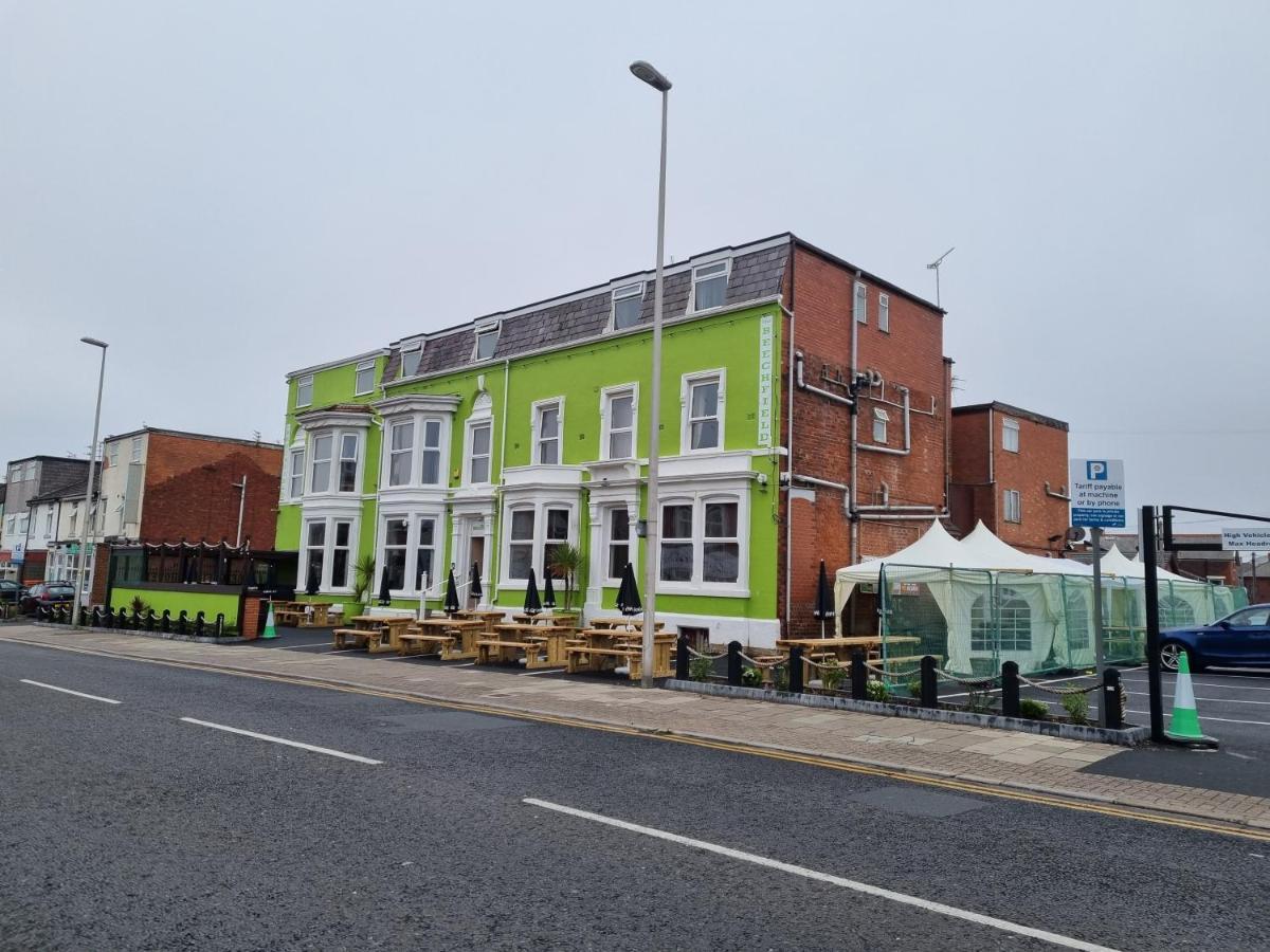 The Beechfield Hotel Blackpool Exteriér fotografie