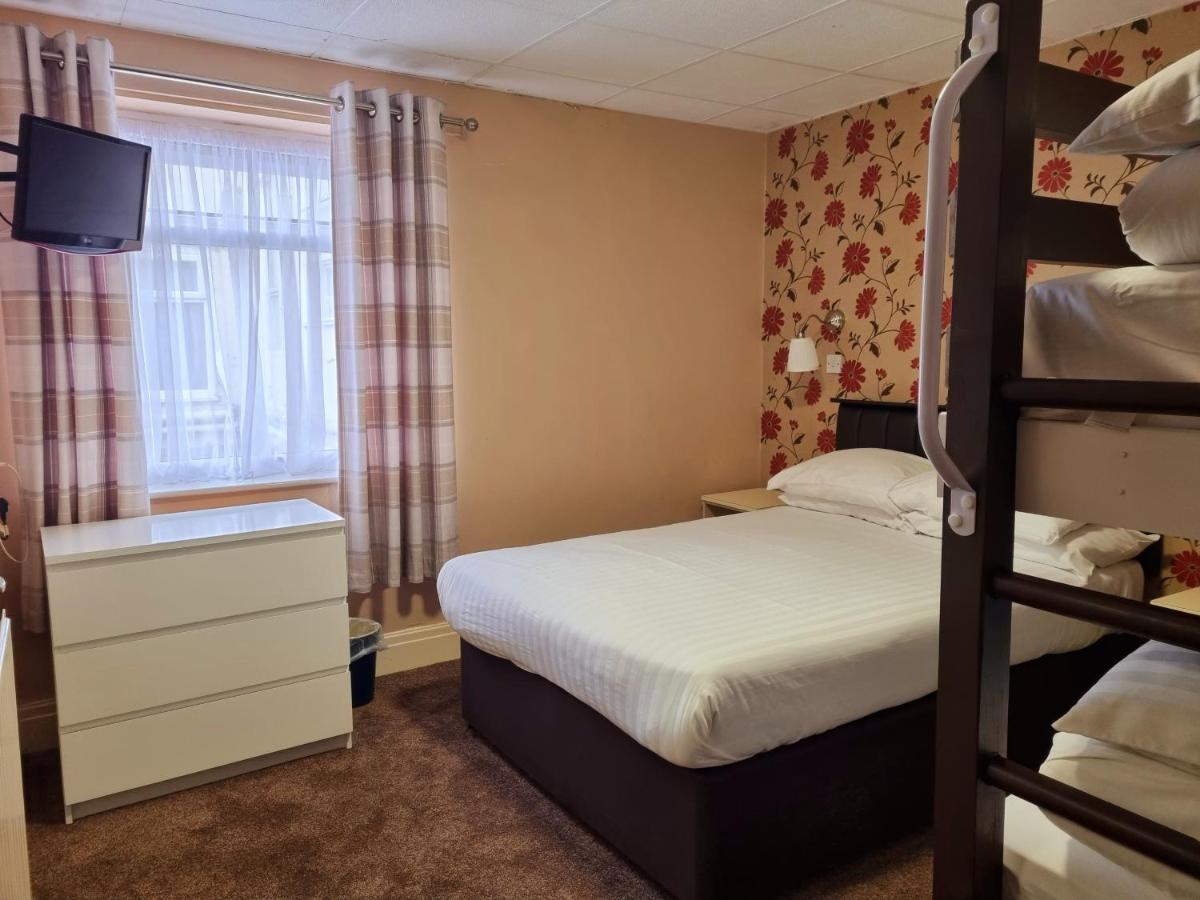 The Beechfield Hotel Blackpool Exteriér fotografie