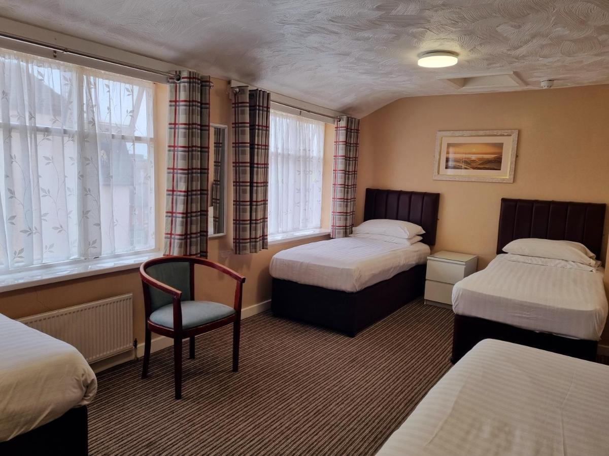 The Beechfield Hotel Blackpool Exteriér fotografie