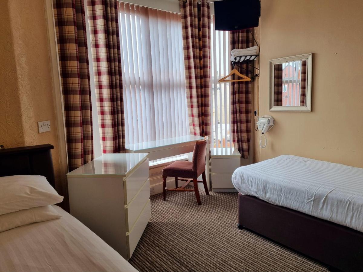 The Beechfield Hotel Blackpool Exteriér fotografie