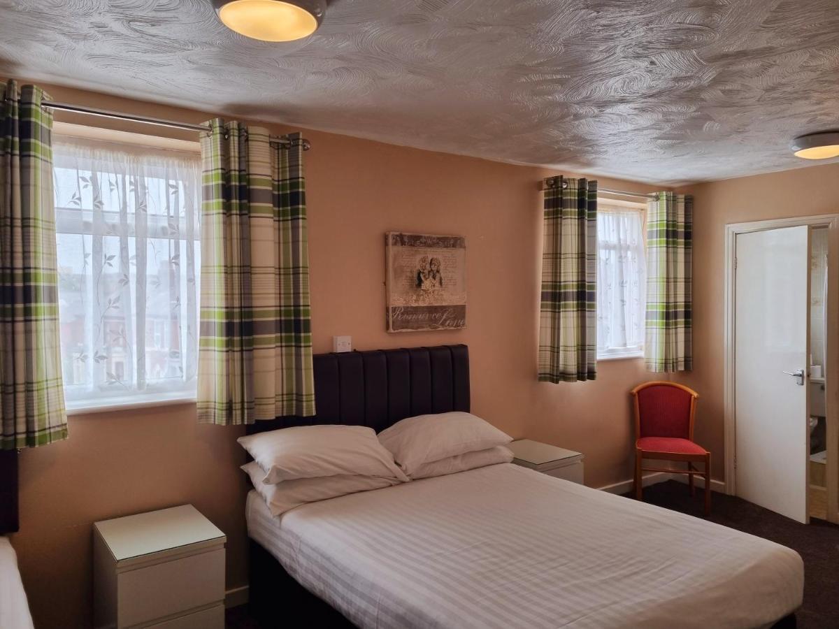 The Beechfield Hotel Blackpool Exteriér fotografie