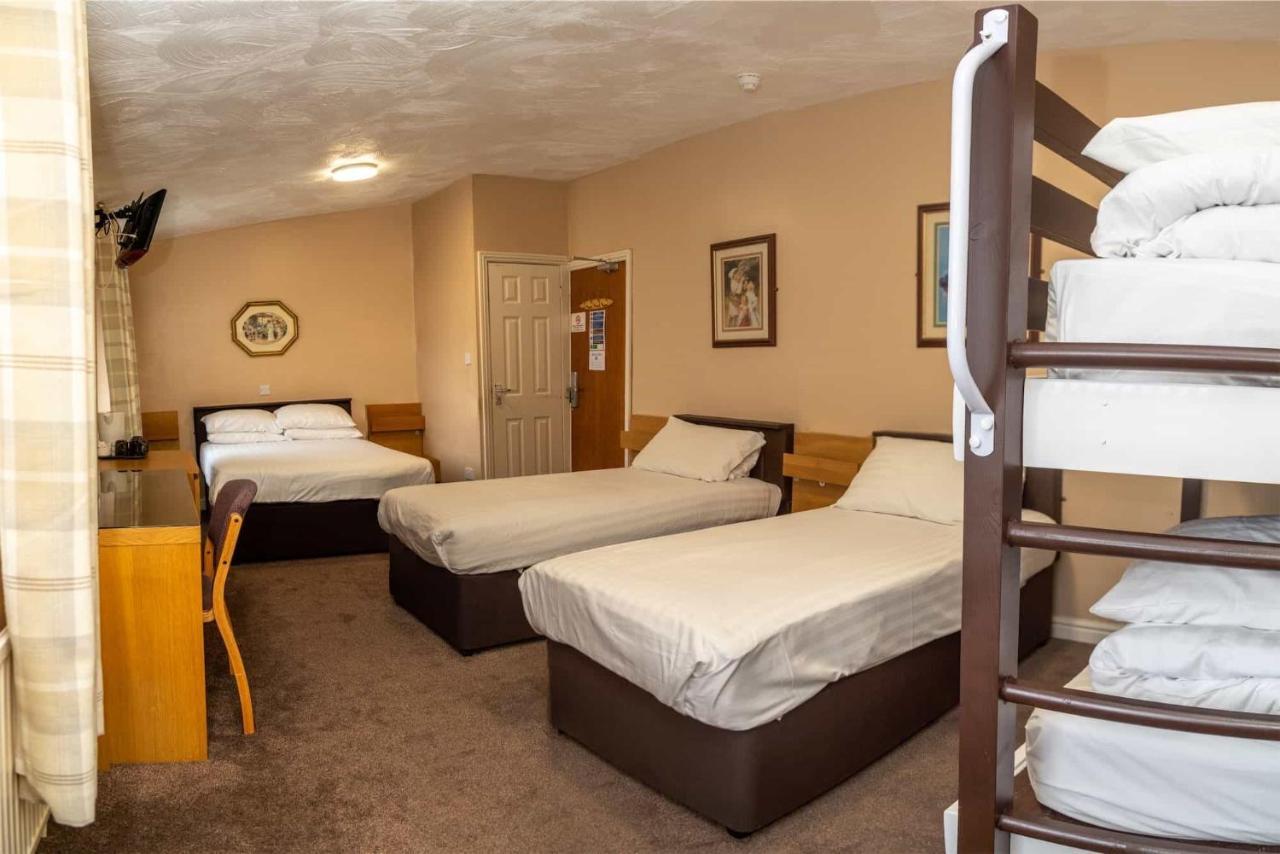 The Beechfield Hotel Blackpool Exteriér fotografie