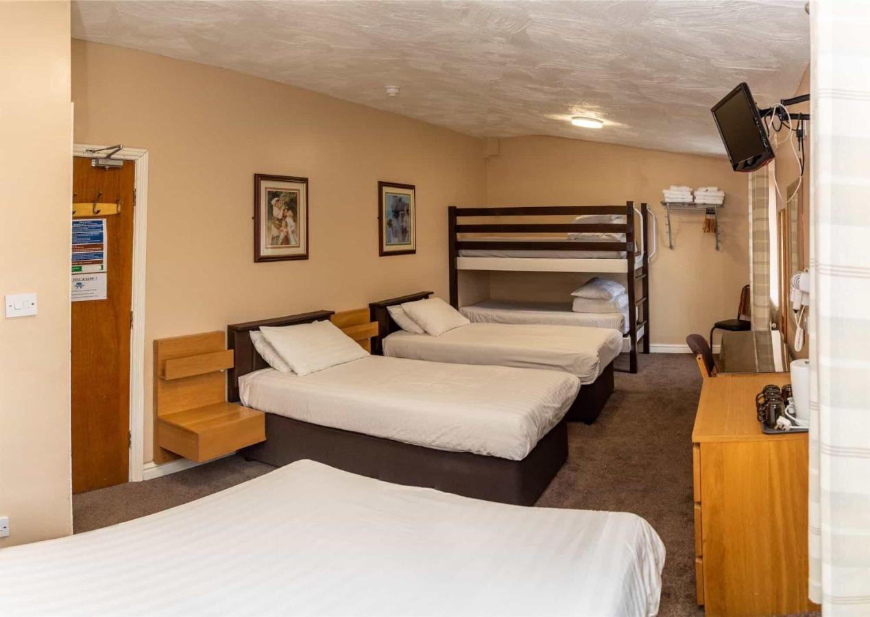 The Beechfield Hotel Blackpool Exteriér fotografie