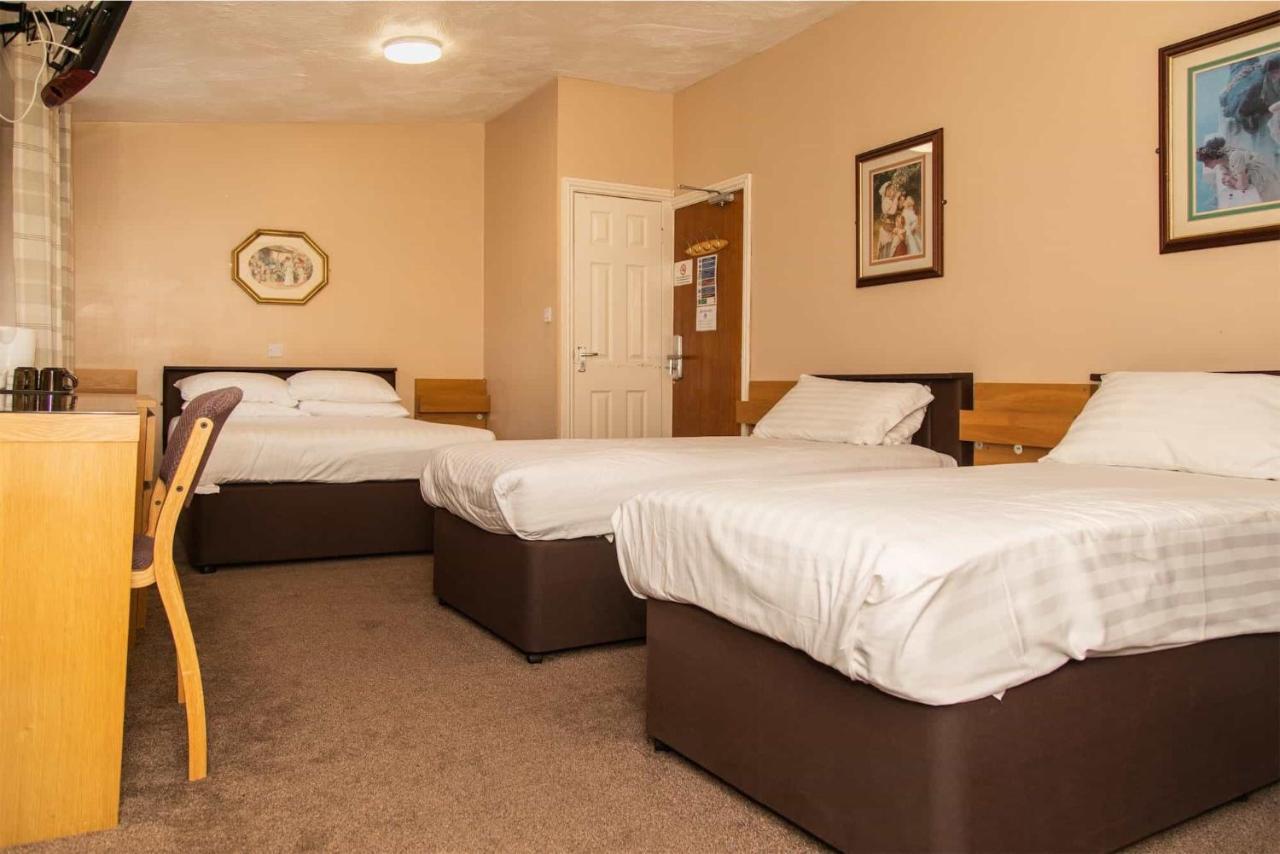 The Beechfield Hotel Blackpool Exteriér fotografie
